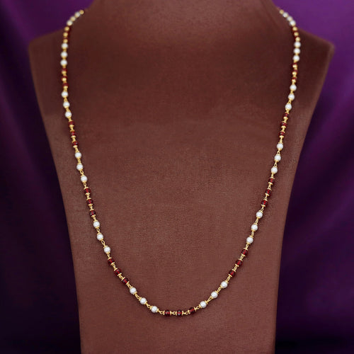 Pearl Beaded Neckpiece