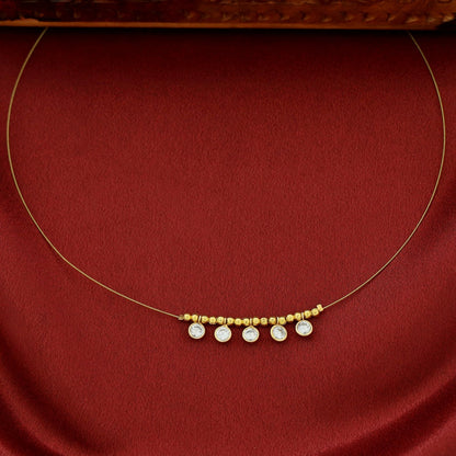 Mini Glossy Neckpiece